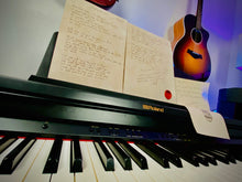 Load image into Gallery viewer, Handwritten Lyric (written, signed & dedicated by J.R. )