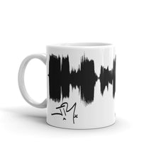 Load image into Gallery viewer, JR's SOUNDWAVE Series Coffee Mug - "Part Of Something Beautiful"