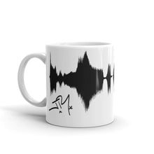 Load image into Gallery viewer, JR's SOUNDWAVE Series Coffee Mug - "This Love Will Carry On"