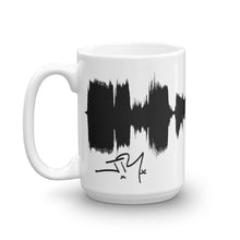 Load image into Gallery viewer, JR's SOUNDWAVE Series Coffee Mug - "Part Of Something Beautiful"