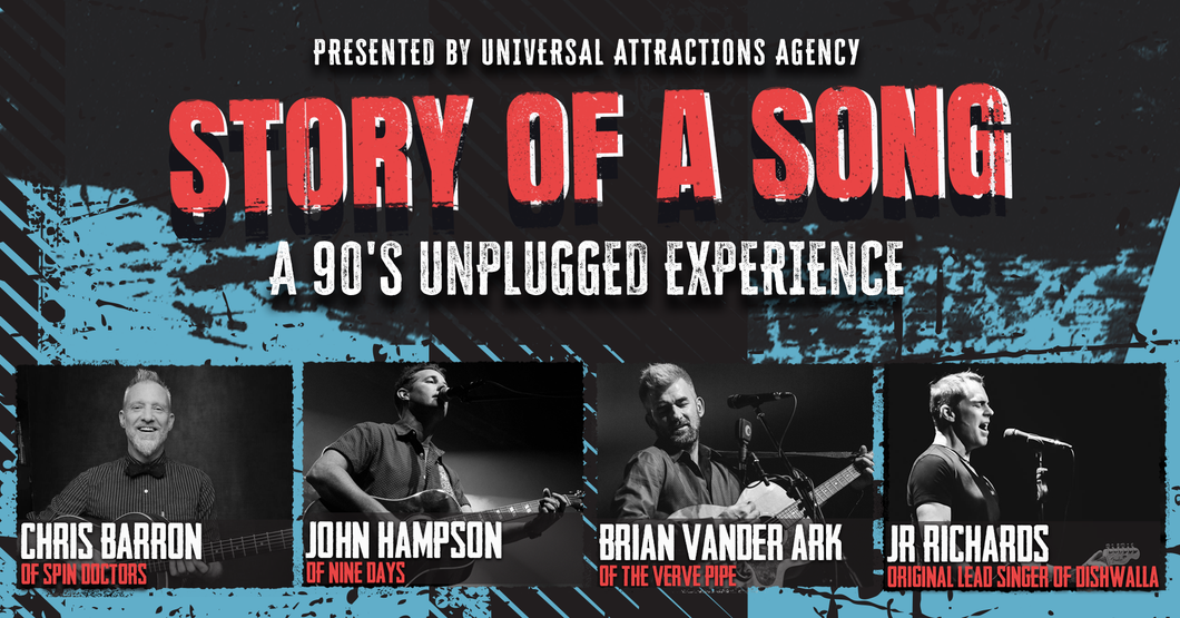 Story Of A Song Tickets - 12/12 Wyandotte, MI - 12/13 Des Moines, IL