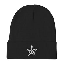 Load image into Gallery viewer, ✯ Embroidered Beanie - JR Star ✯