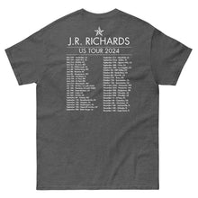 Load image into Gallery viewer, ✯ JR&#39;s 2024 SOLO Tour Classic T- Shirt ✯