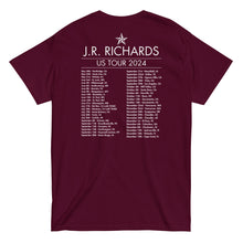Load image into Gallery viewer, ✯ JR&#39;s 2024 SOLO Tour Classic T- Shirt ✯
