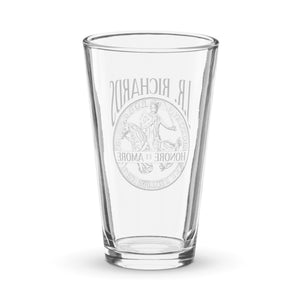 Honore et Amore - Pint glass