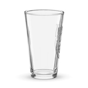 Honore et Amore - Pint glass