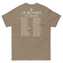 Load image into Gallery viewer, JR&#39;s 2024 Solo Tour Classic T- Shirt ✯