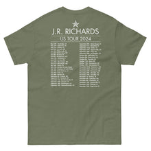 Load image into Gallery viewer, JR&#39;s 2024 Solo Tour Classic T- Shirt ✯