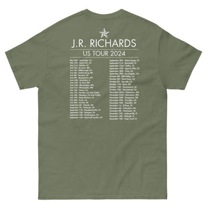 JR's 2024 Solo Tour Classic T- Shirt ✯