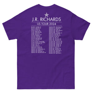 JR's 2024 Solo Tour Classic T- Shirt ✯