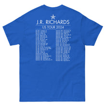 Load image into Gallery viewer, JR&#39;s 2024 Solo Tour Classic T- Shirt ✯