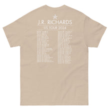 Load image into Gallery viewer, JR&#39;s 2024 Solo Tour Classic T- Shirt ✯