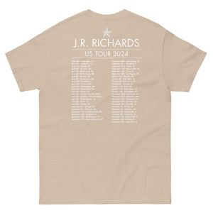 JR's 2024 Solo Tour Classic T- Shirt ✯