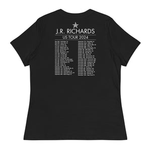 JR's 2024 Solo Tour ✯Women's Relaxed T-Shirt ✯
