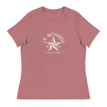 Load image into Gallery viewer, JR&#39;s 2024 Solo Tour ✯Women&#39;s Relaxed T-Shirt ✯