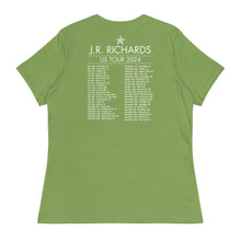 Load image into Gallery viewer, JR&#39;s 2024 Solo Tour ✯Women&#39;s Relaxed T-Shirt ✯