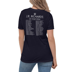 JR's 2024 Solo Tour ✯Women's Relaxed T-Shirt ✯
