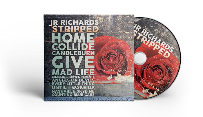Stripped CD (Physical) – The JR Shop