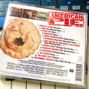 American Pie CD - Find Your Way Back Home DISHWALLA (JR's Private Collection)
