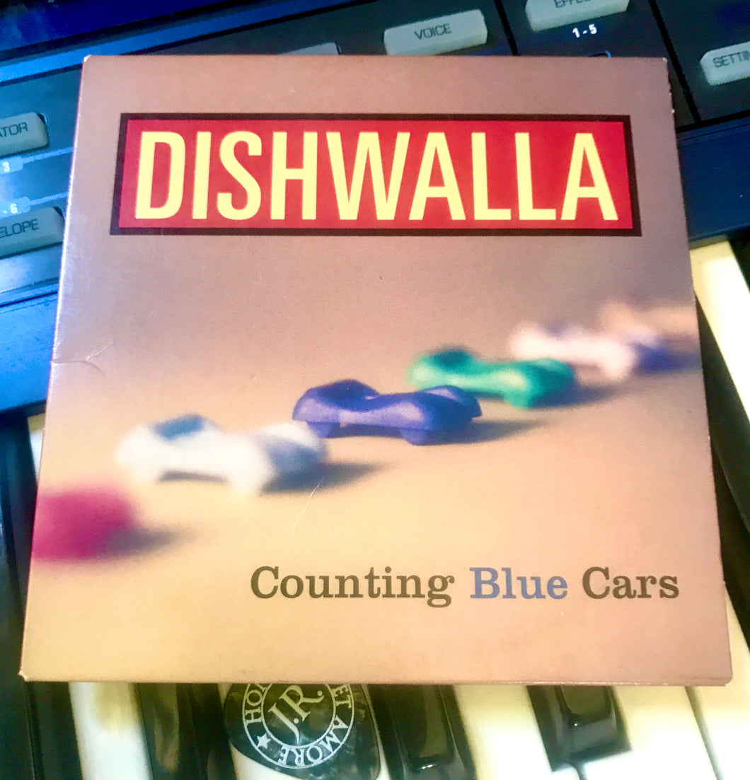 Counting Blue Cars - CD Sleeve Single (JR’s Private Collection)