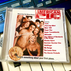 American Pie CD - Find Your Way Back Home DISHWALLA (JR's Private Collection)