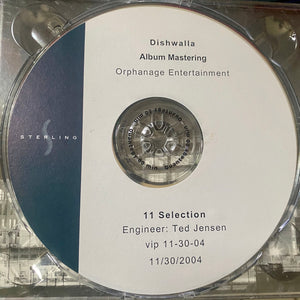 Dishwalla 5 - CD Master (JR’s Private Collection)