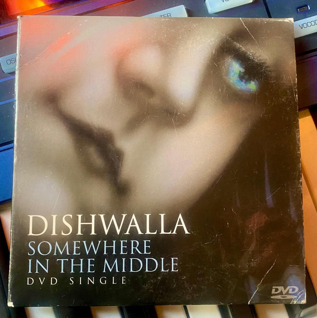 Somewhere In The Middle - DVD Single (JR'S Private Collection)
