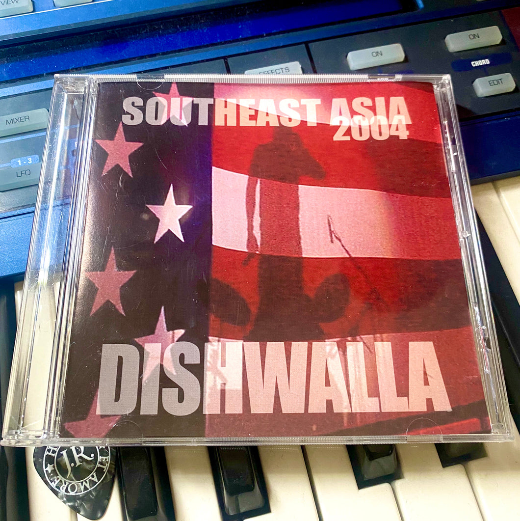 Dishwalla - Asia Tour CD (JR’s Private Collection)