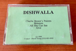Dishwalla - "The Demo" Cassete