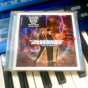 The Avengers Soundtrack CD - Truth Serum (JR's Private Collection)