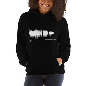 JR's SOUNDWAVE Series - Unisex Hoodie - "Come And Take Me Home"