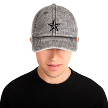 Load image into Gallery viewer, JR Nautical Star - Vintage Cotton Twill Cap