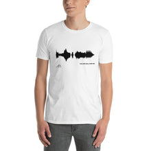 Load image into Gallery viewer, JR&#39;s SOUNDWAVE Series - Short-Sleeve Unisex T-Shirt - &quot;This Love Will Carry On&quot;
