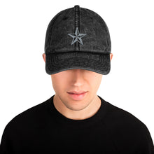 Load image into Gallery viewer, JR Nautical Star - Vintage Cotton Twill Cap
