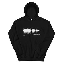 Load image into Gallery viewer, JR&#39;s SOUNDWAVE Series - Unisex Hoodie - &quot;Come And Take Me Home&quot;