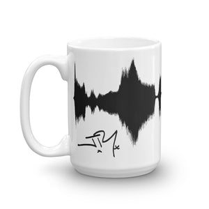 JR's SOUNDWAVE Series Coffee Mug - "This Love Will Carry On"
