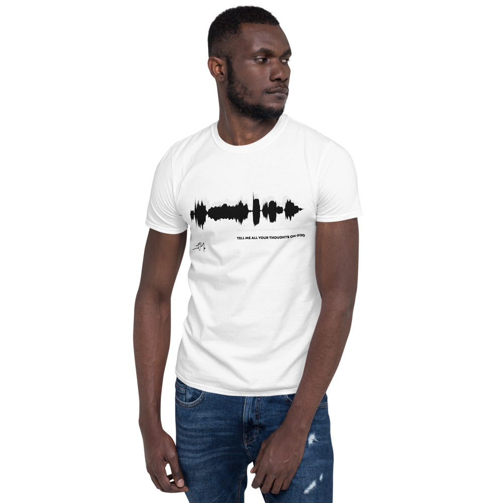 JR's SOUNDWAVE Series - Short-Sleeve Unisex T-Shirt - 